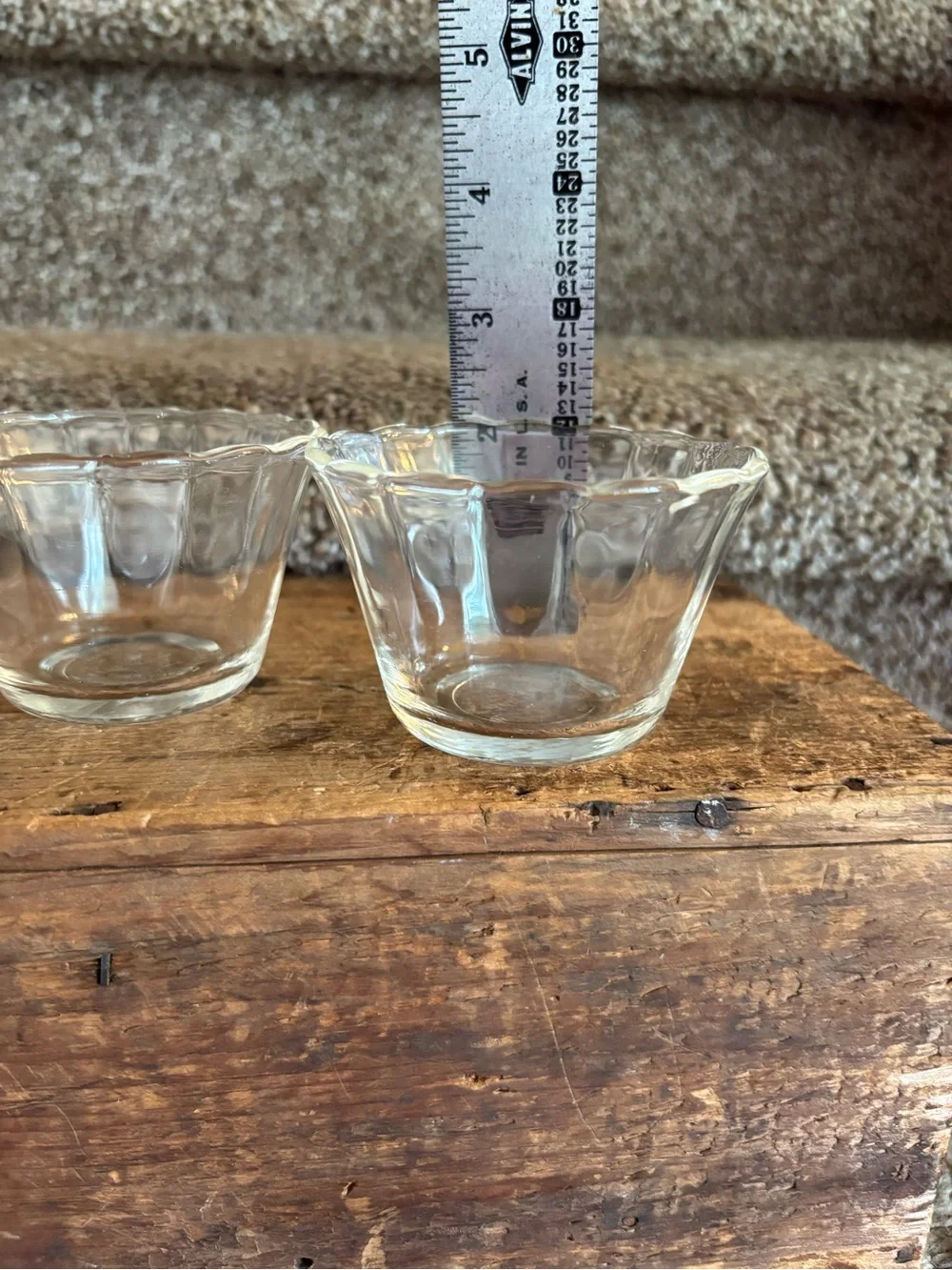 Clear Glass Ramekin Set of 3 - Home Dining
